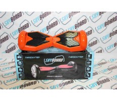 Razor Blade - Orange/Black 6.5 Inch